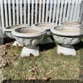 L05. Cement planters.